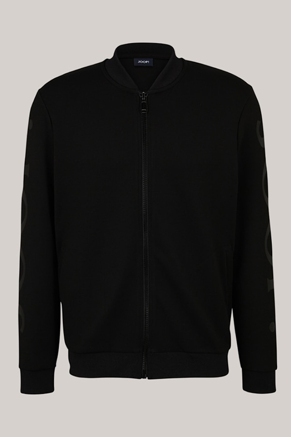 SWEAT JACKET JOOP - 001 BLACK